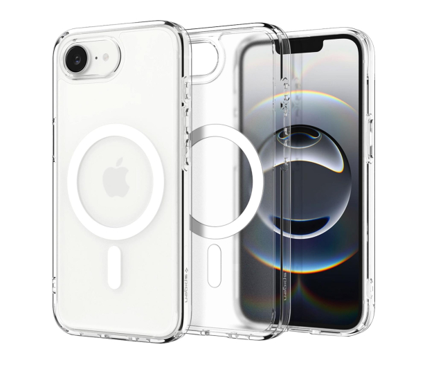 SPIGEN Ultra Hybrid Mag Magsafe do iPhone 16E Frost White - 1319763 - zdjęcie
